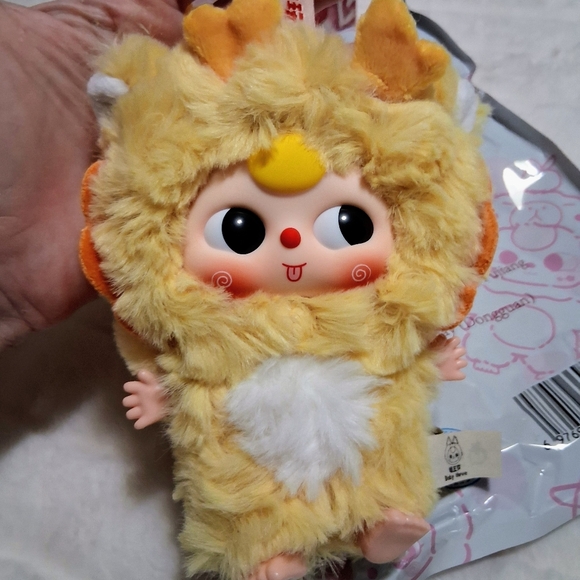 Baby Three BB3 De Lovely Dragon Pendant Blind Box. Confirmed & Opened 160⁰ Eyes - Picture 2 of 6